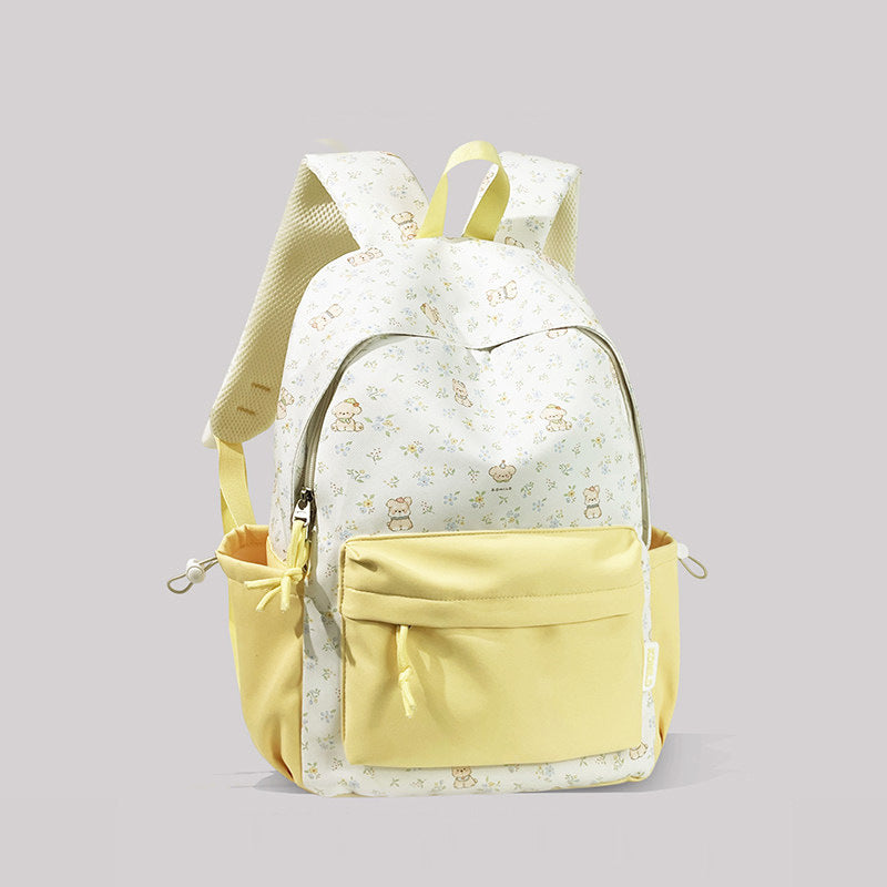 Verspielter Charakter Druck Rucksack Karnz
