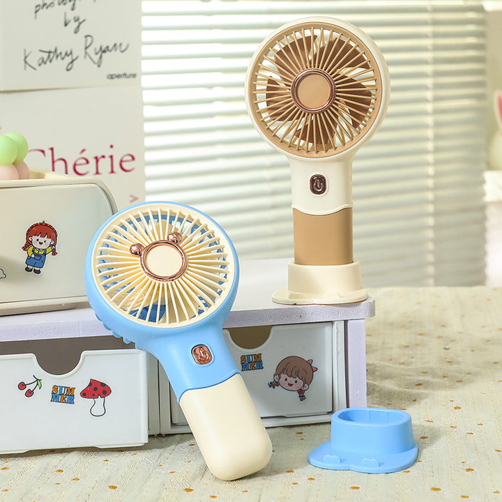 Damen Tragbarer Handventilator mit ergonomischem Design und USB-Anschluss Karnz