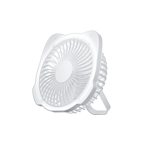 Damen tragbarer Tischventilator mit LED-Leuchte Karnz