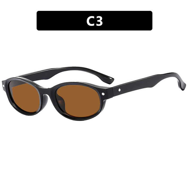 Damen Cat-Eye Sonnenbrille im eleganten Vintage-Stil Karnz
