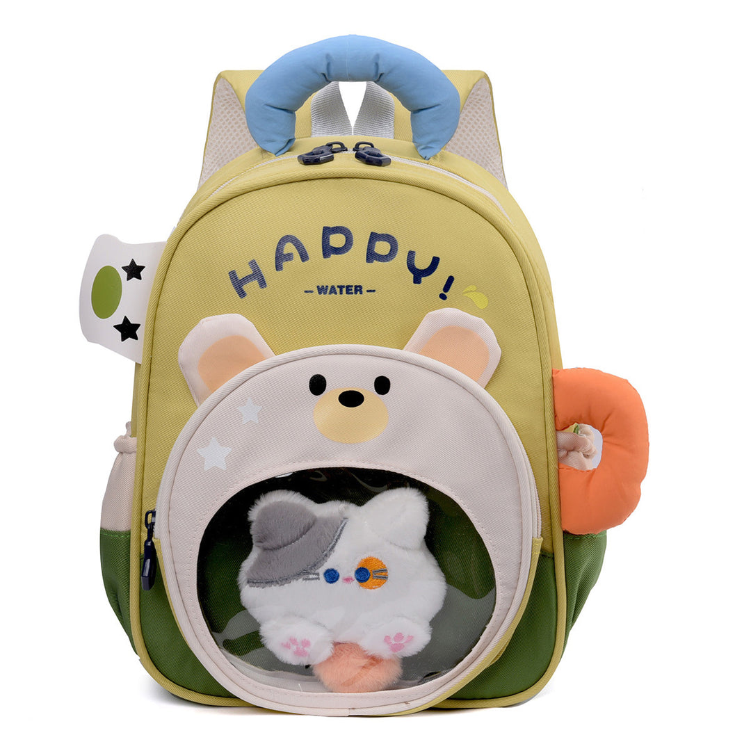 Verspielter Bären-Themen-Rucksack Karnz