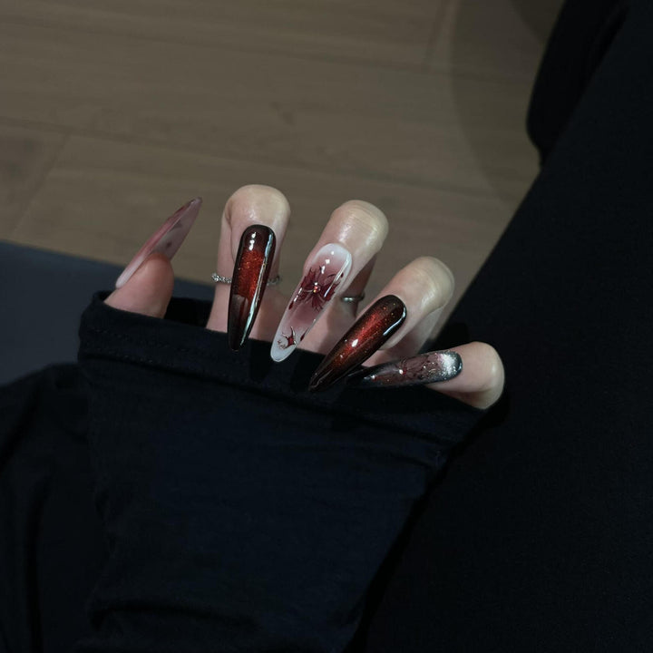 Glamouröse Nagelkunst mit Modernes Design Karnz
