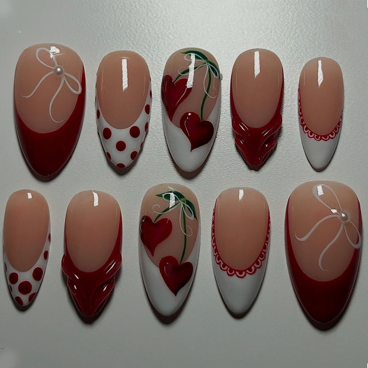 Künstlerisches Nageldesign Karnz