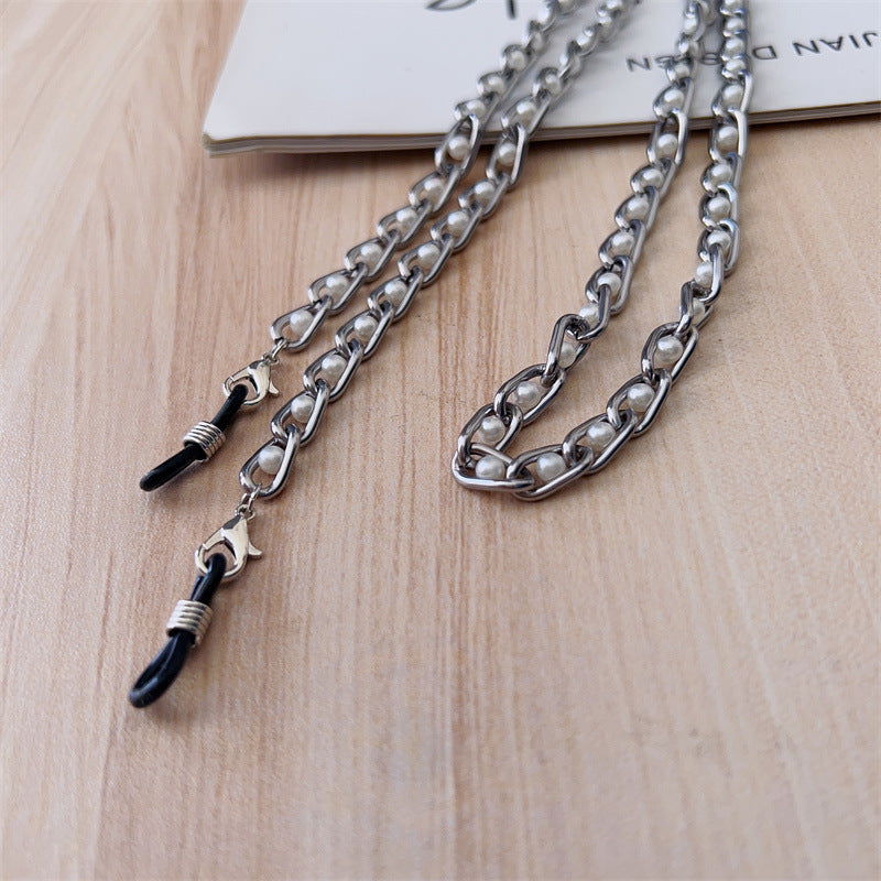 Langlebige Metall-Link-Brillenhalterkette Karnz