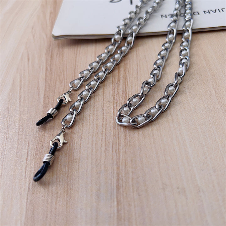 Langlebige Metall-Link-Brillenhalterkette Karnz