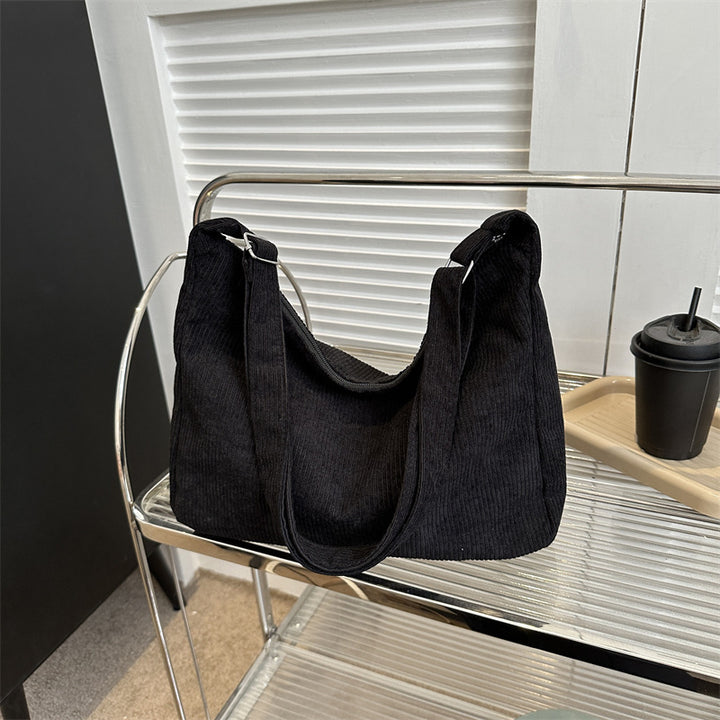 Moderne Hobo Schultertasche Karnz