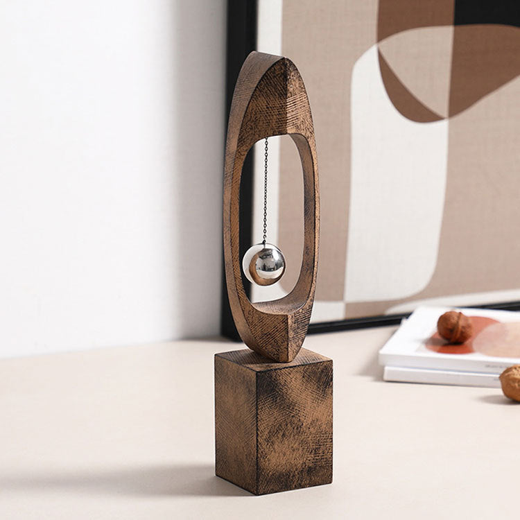 Moderne Dekorative Kinetische Skulptur