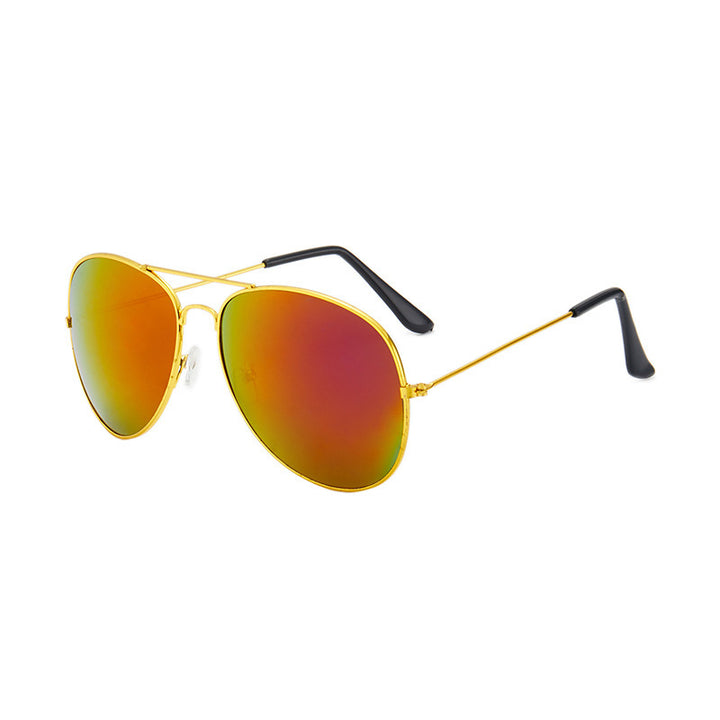 Damen elegante Pilotensonnenbrille Karnz