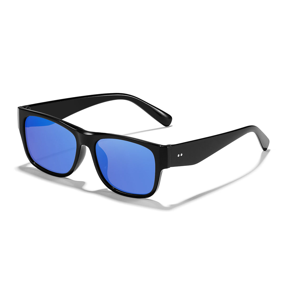 Damen modische Sonnenbrille mit stylishen polarisierenden Gläsern Karnz