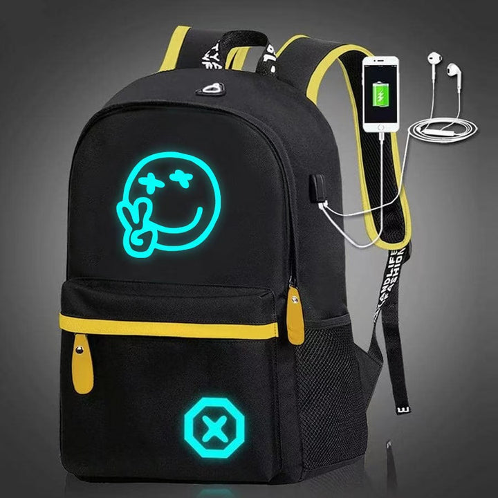 LED Leuchtendes Rucksack
