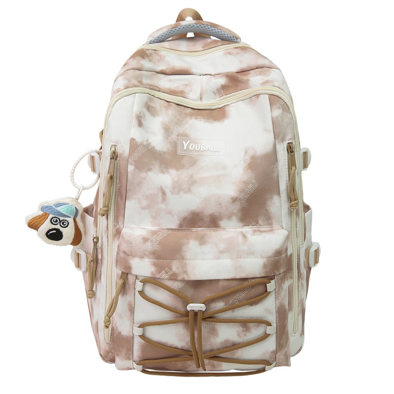 Multifunktionaler Tie-Dye Rucksack Karnz