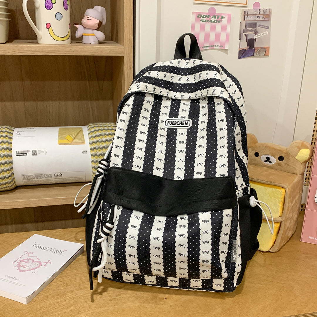 Chic bedruckter Rucksack Karnz
