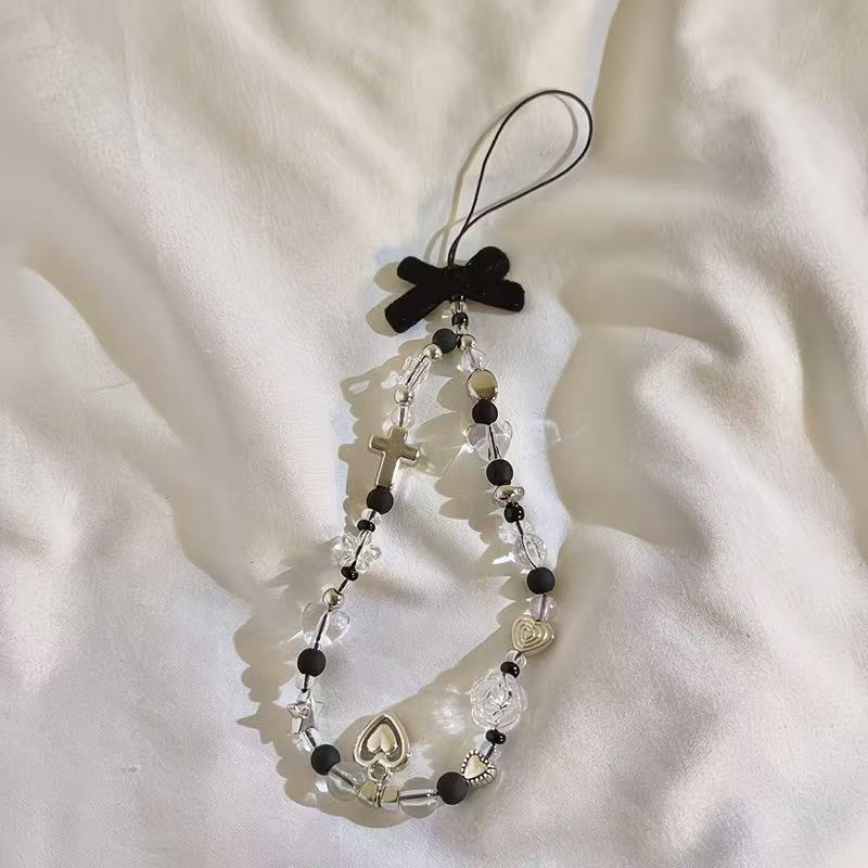 Perlen Charm Halskette Karnz