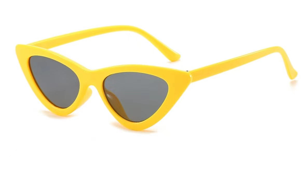 Damen Cat-Eye Sonnenbrille mit elegantem Schildpatt-Muster Karnz