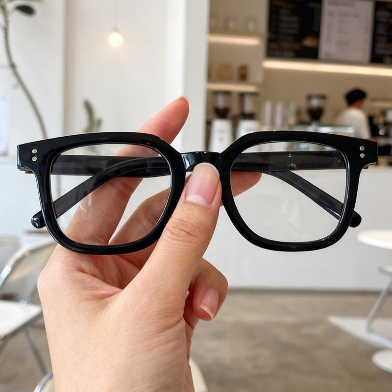 Moderne Übergrößen Quadratische Sonnenbrille Karnz