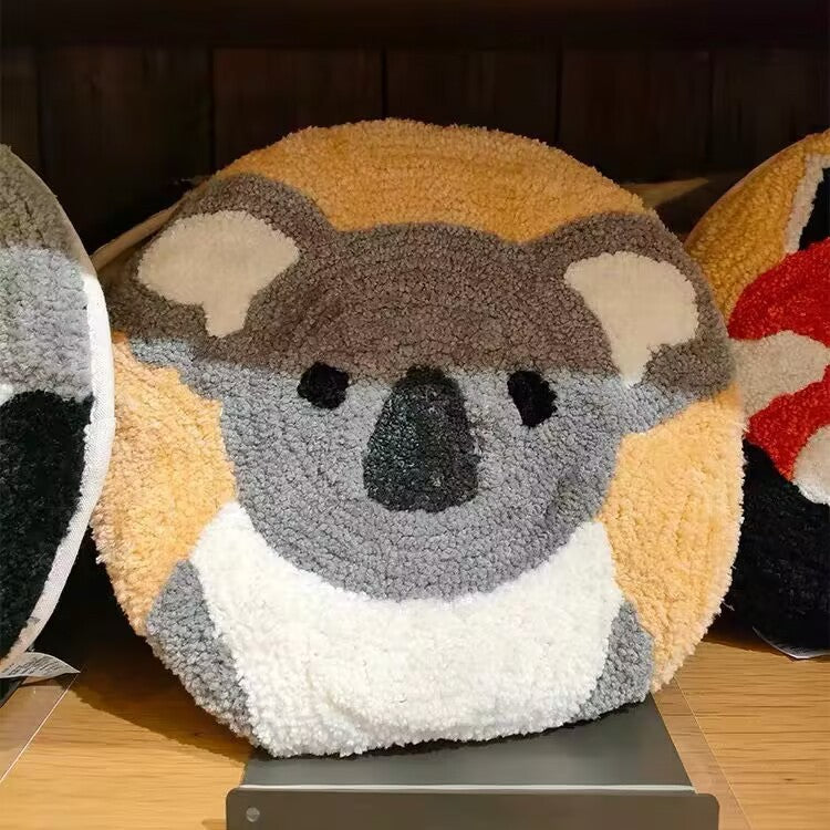 Panda-Themen Plüschbodenmatte Karnz