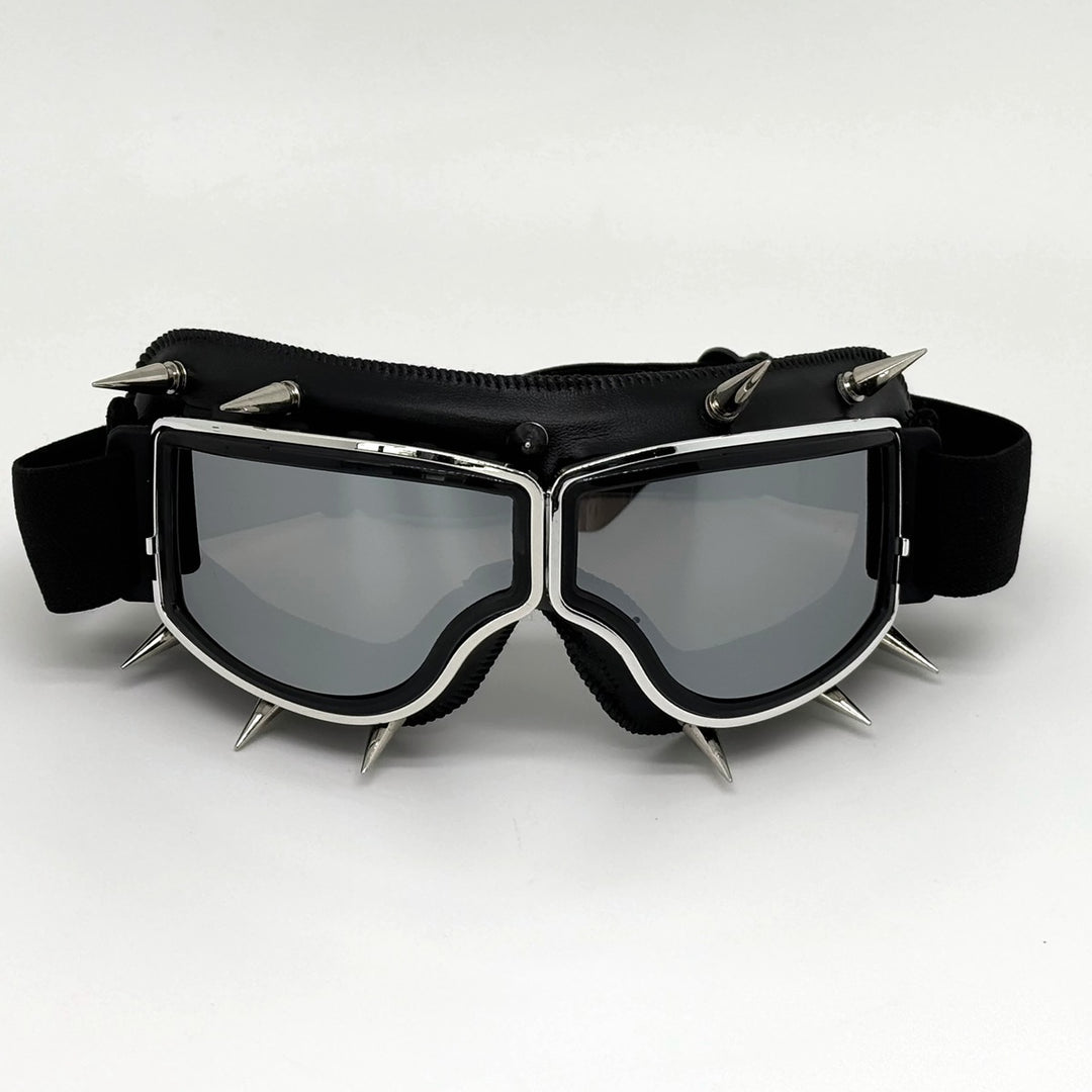 Damen extravagante Sportsonnenbrille mit spitzen Design-Details Karnz