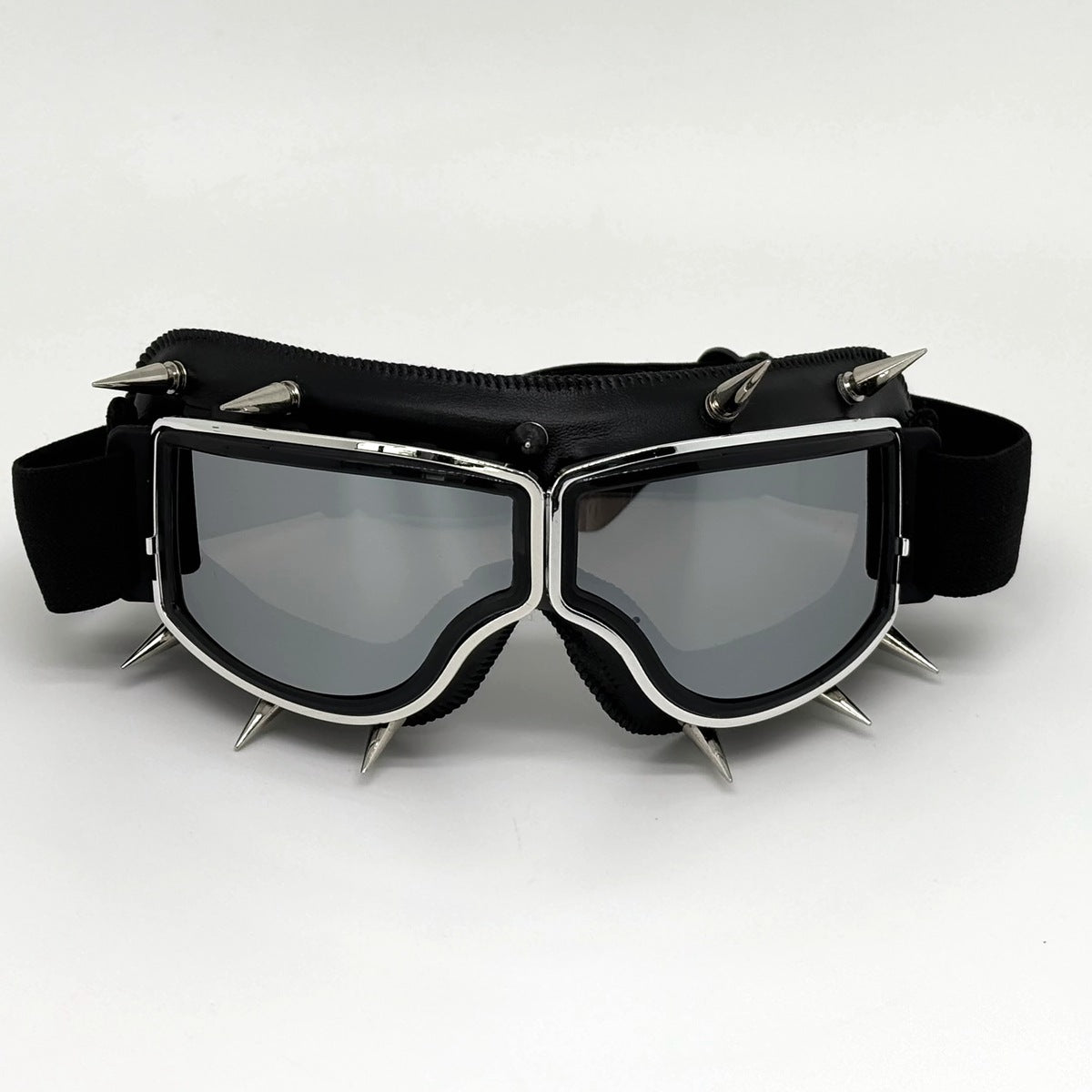 Damen extravagante Sportsonnenbrille mit spitzen Design-Details Karnz
