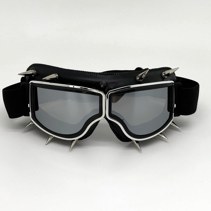 Damen extravagante Sportsonnenbrille mit spitzen Design-Details Karnz