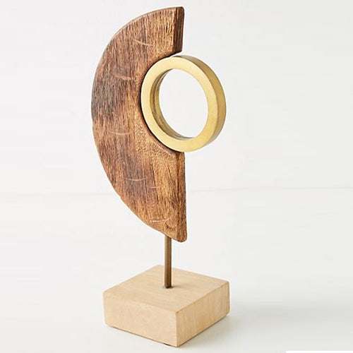 Dekorative abstrakte Kunstskulptur