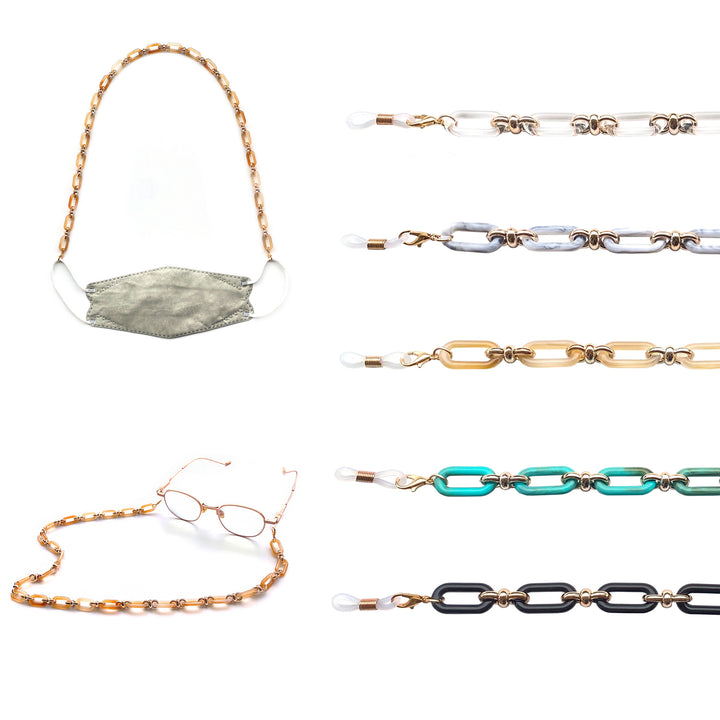 Elegante Brillenhalterkette Karnz