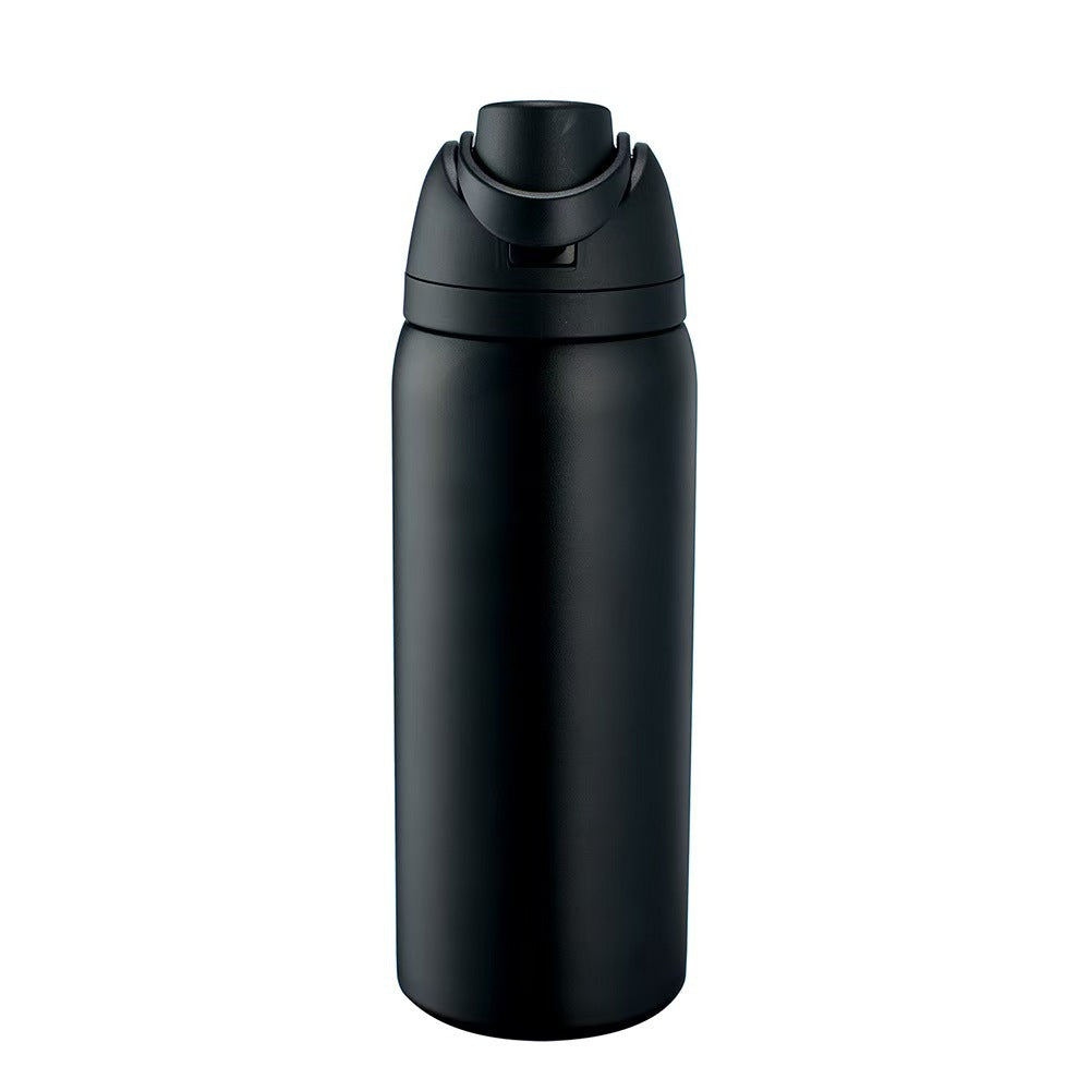 Damen Sportliche Trinkflasche mit ergonomischem Griff Karnz