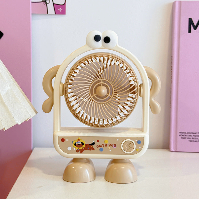 Damen Kreativer Tischventilator im verspielten Tierdesign Karnz
