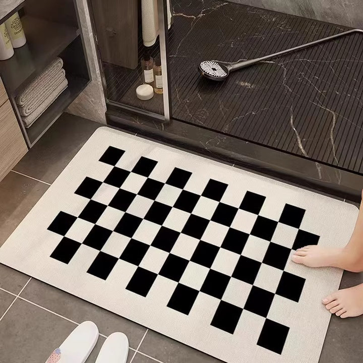 Geometrisches Muster Fußmatte