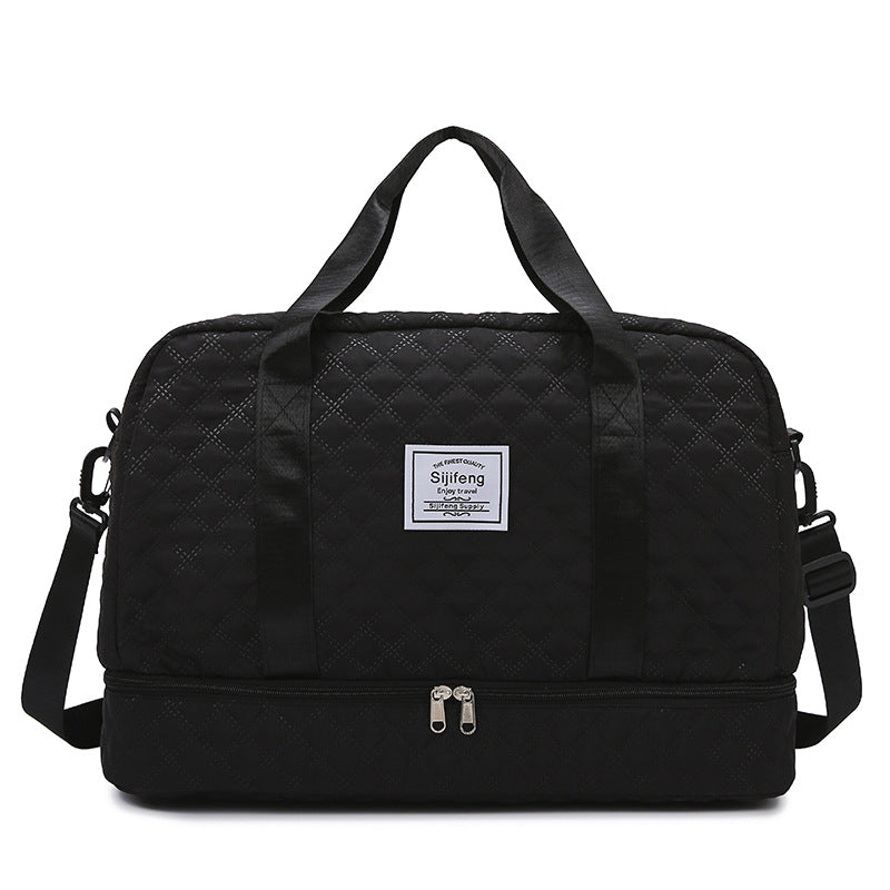 Gepolsterte Reise-Wochenendtasche