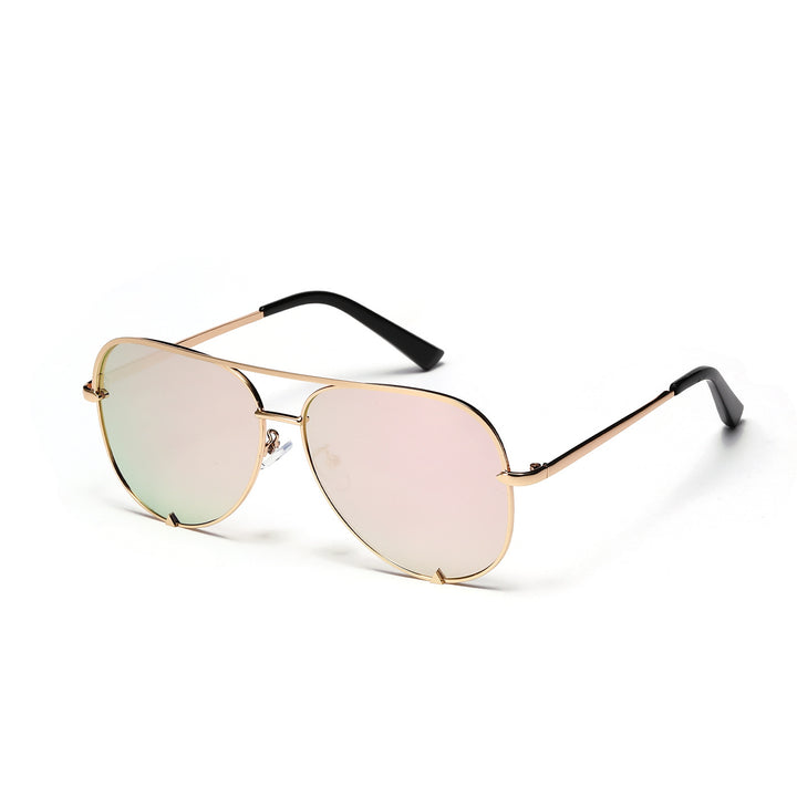 Damen Vintage Pilotensonnenbrille Karnz