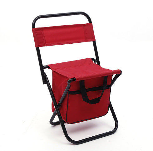 Unisex Klappstuhl mit isolierter Kühltasche Karnz