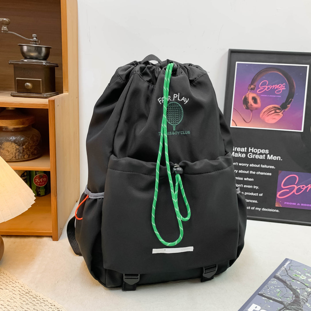 Schnürzug Sport Rucksack
