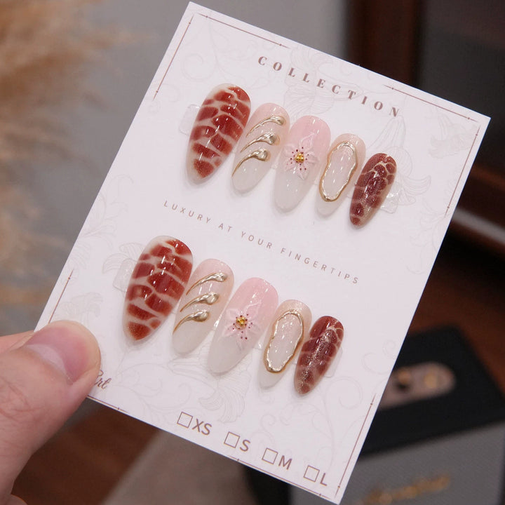 Dekorative Gel-Nailart