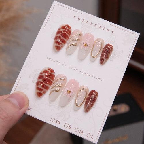 Dekorative Gel-Nailart