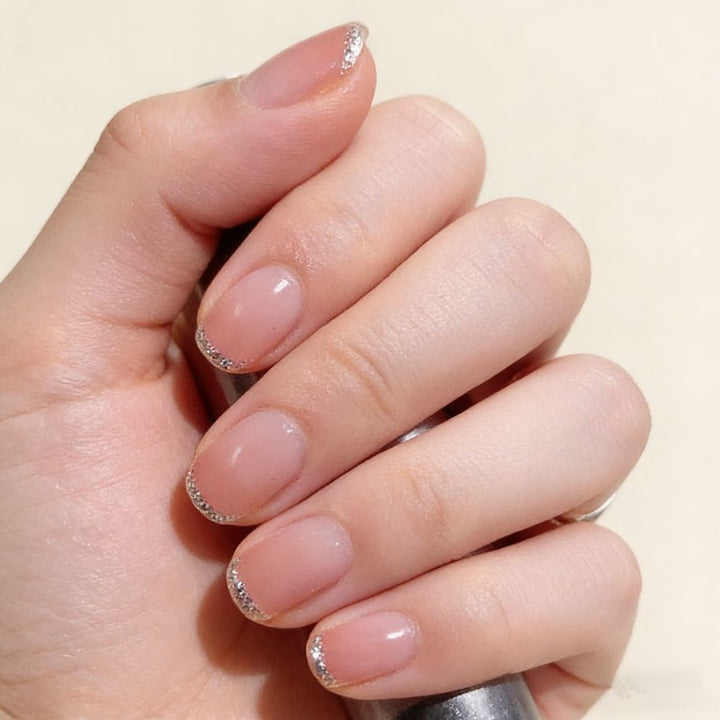 Elegante Ombre Press-On Nägel