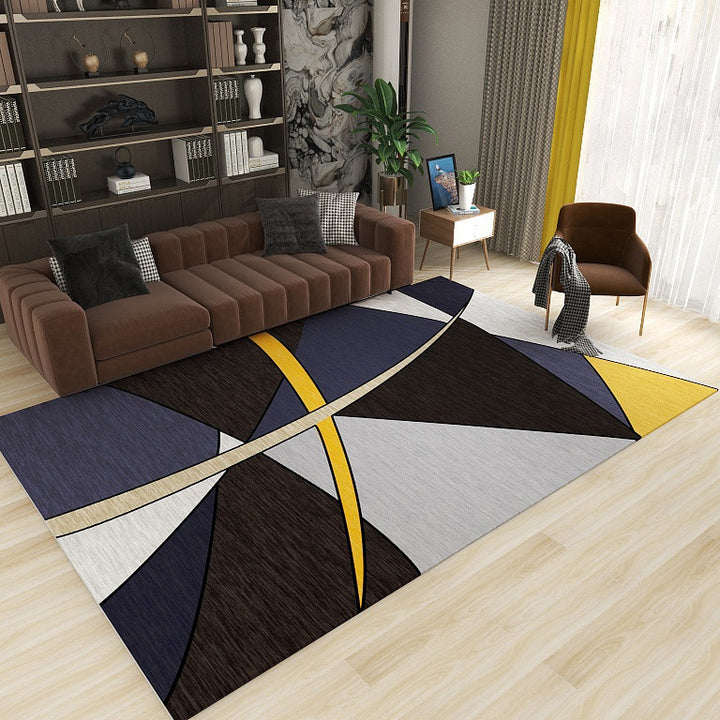 Geometrisches Muster Teppich