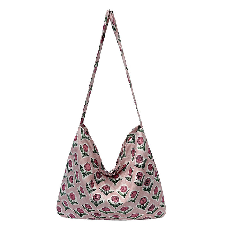WoBlumenmuster Hobo Handtasche Karnz