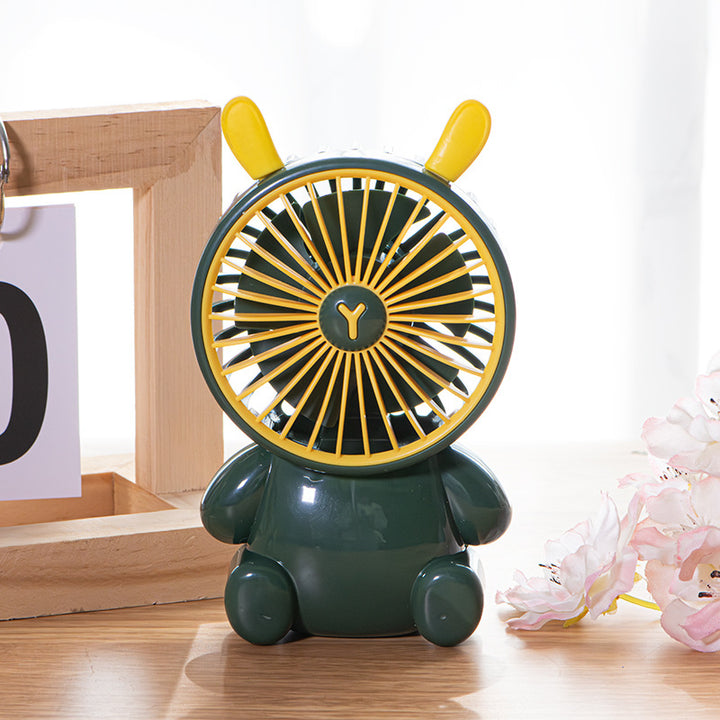 Damen Tragbarer Mini Ventilator Karnz