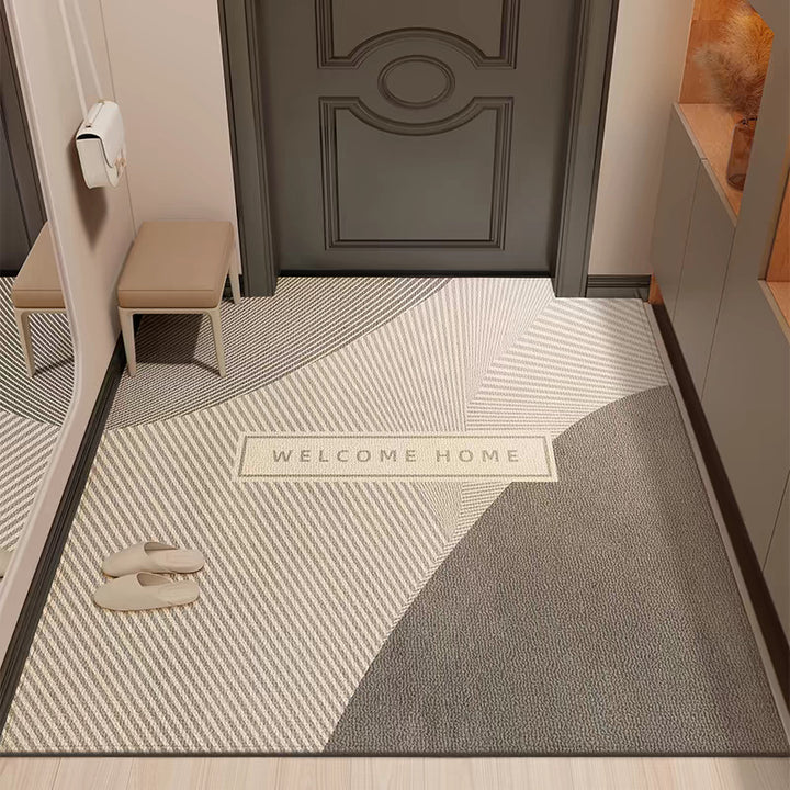 Geometrisches Muster Willkommenmatte