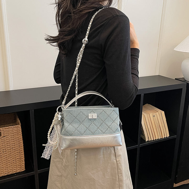 Gesteppt Designer Handtasche Karnz