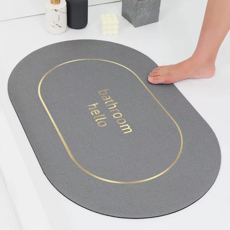 Stylische Badezimmermatte