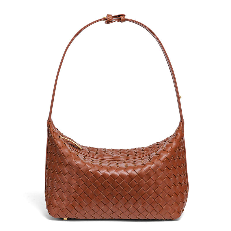 Gewebte Leder-Handtasche Karnz