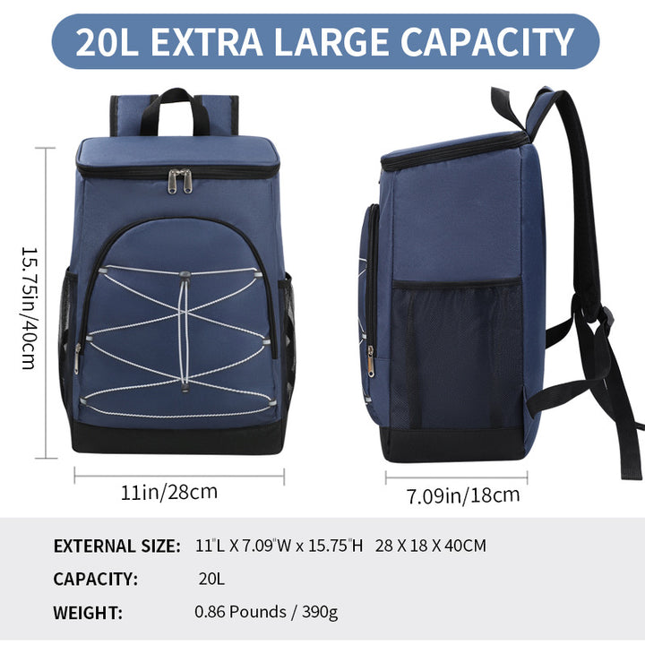 Isolierte Multifunktions-Rucksack Karnz