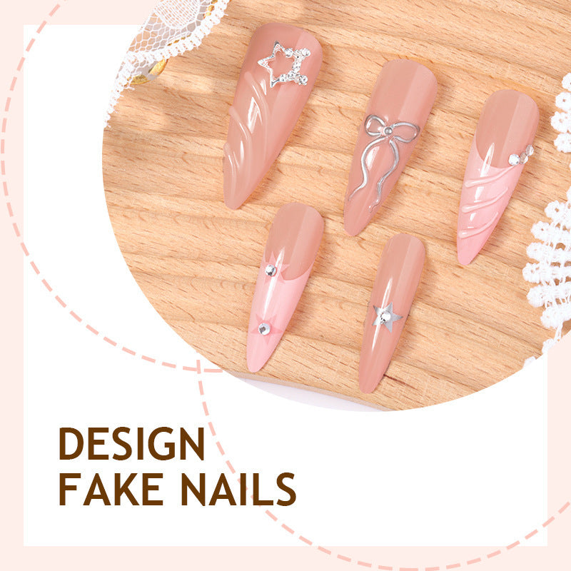 Nagelset mit Glamour-Design Karnz