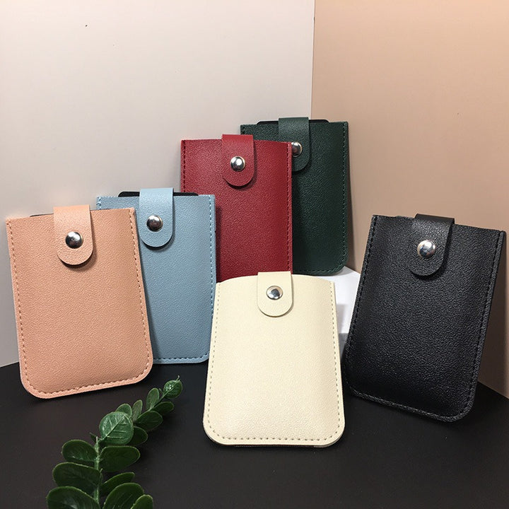 Stylische Leder Kartenhalter Geldbörse Karnz