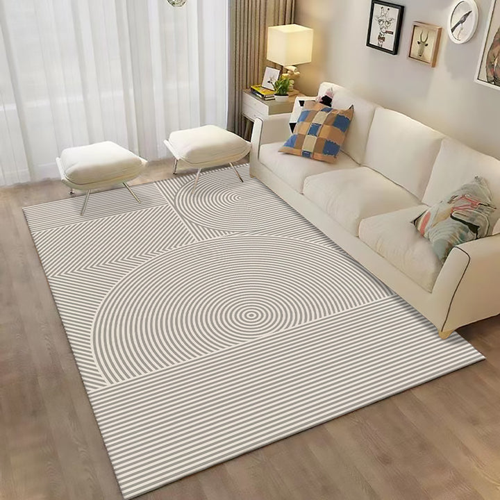 Geometrisches Muster Teppich für Zuhause