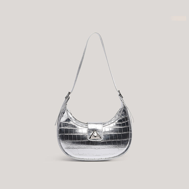 Strukturierte Schultertasche Karnz