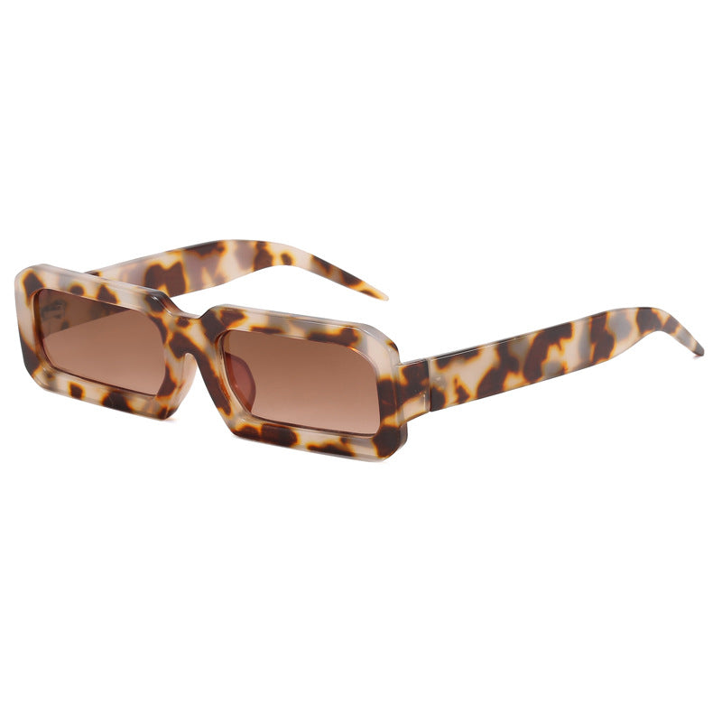 Damen Trendige Achteckige Sonnenbrille Karnz