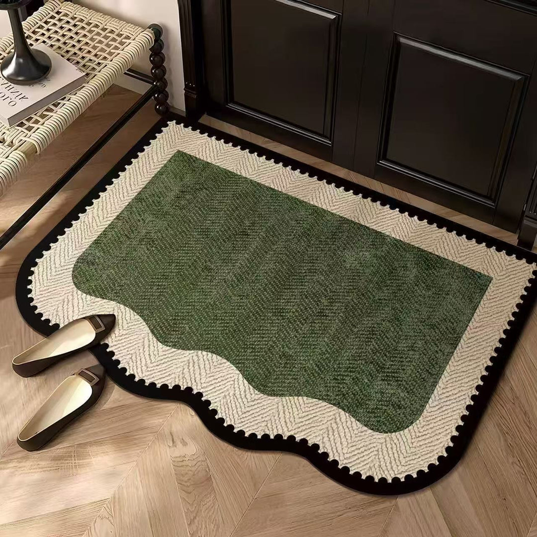 Dekorative Eingangsbereich Matte