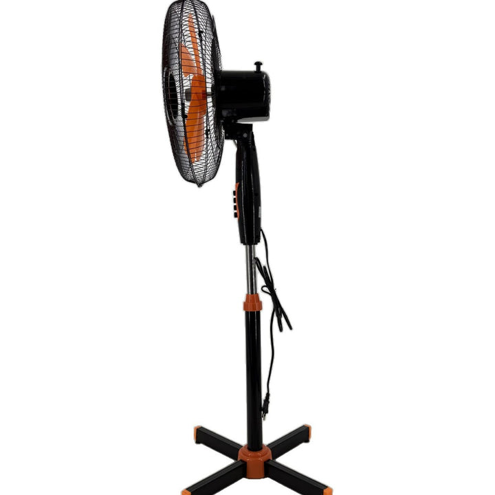 Unisex leistungsstarker Standventilator mit innovativem Luftstromdesign Karnz